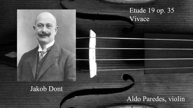 Dont 19 – Dont Violin Etude 19 – Dont Violín Estudio 19 – Dont Violin Study 19 – Violin Study смотреть онлайн