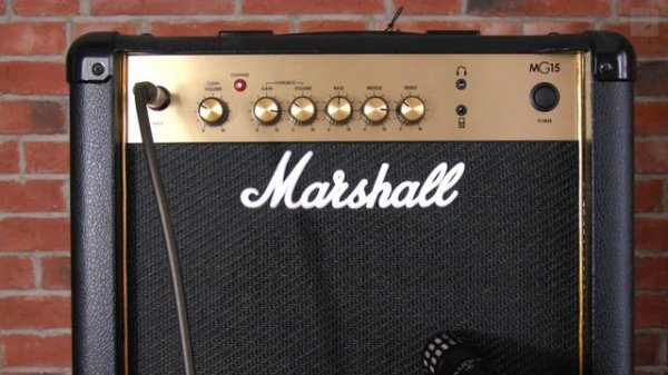 Marshall MG 15 G combo