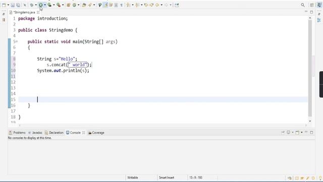 Why String is Immutable in Java? - Tutorial #18 смотреть онлайн