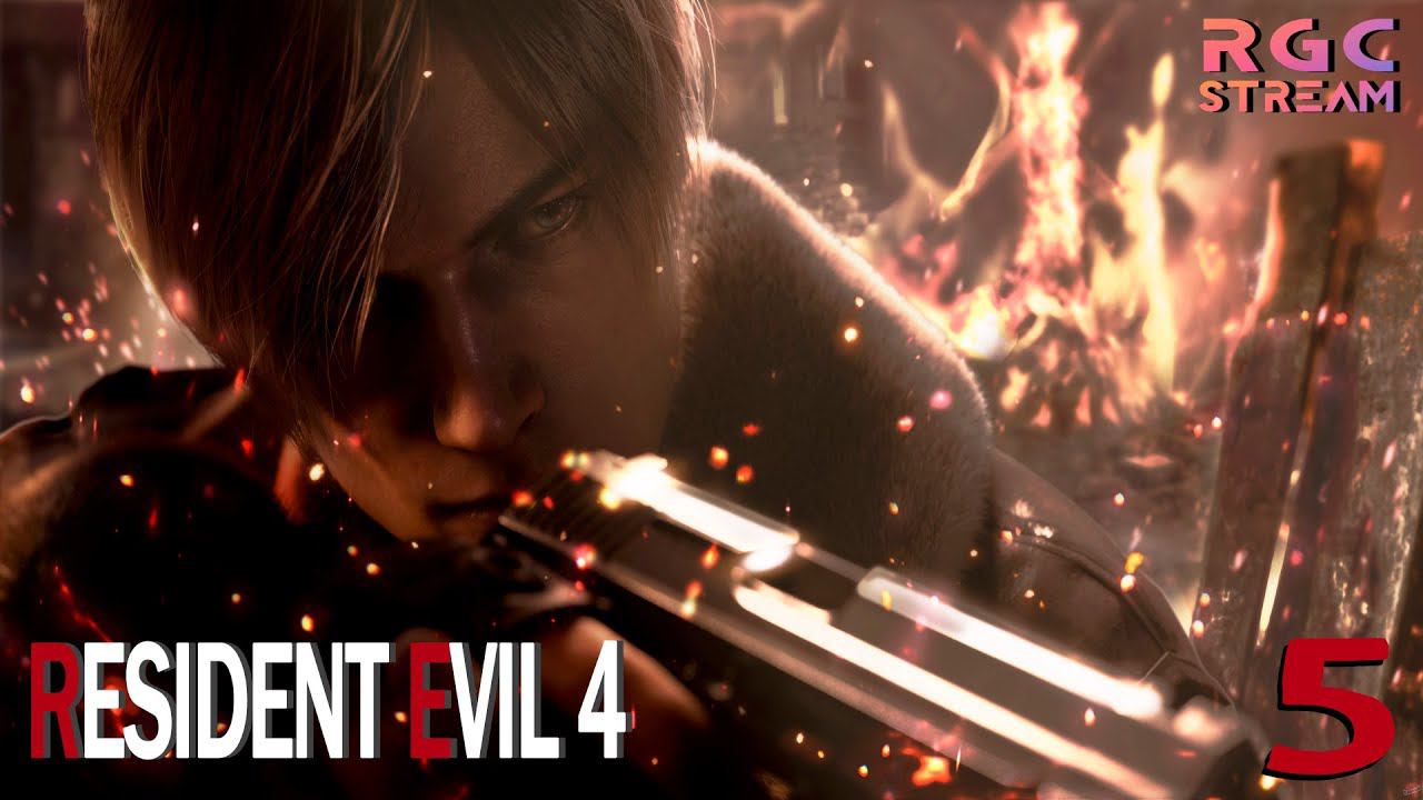 RESIDENT EVIL 4 REMAKE / ОБИТЕЛЬ ЗЛА 4 РЕМЭЙК - ПРОХОЖДЕНИЕ | СТРИМ 5 | смотреть онлайн