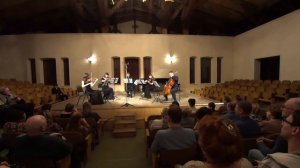 Й. Брамс - Квинтет для кларнета и струнных, 2 часть/J. Brahms - Clarinet Quintet in B minor, part 2