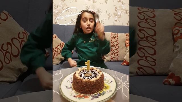 День рождение канала|Зузу Лили| 1 годик😙😙 смотреть онлайн