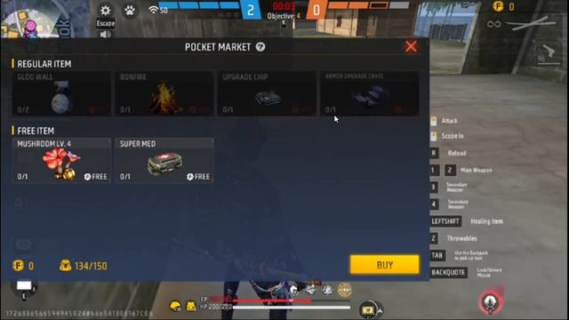 Multiple Gloo wall & mouse unlock problem in Google play beta PC free fire pc gloo wall #ffpc смотреть онлайн