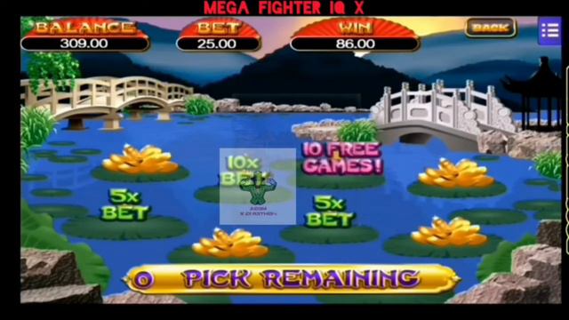 Mega fighter iQ x #1 Golden lotus out ribu #mega888 смотреть онлайн