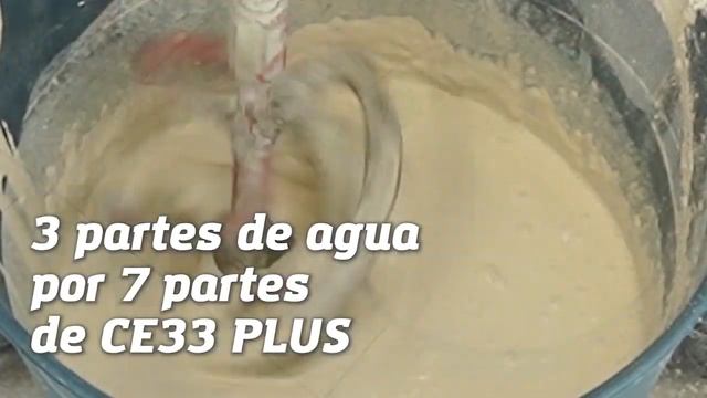 Aplicación de la junta cementicia CE33 PLUS de Ceresit смотреть онлайн