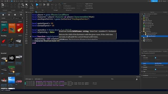 How To Make, Shift To Run Button! | Roblox Studio 2024! смотреть онлайн