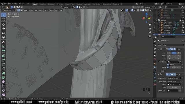 Axe - Detailed Game Objects - P13 - More COMPLEX Retopology смотреть онлайн