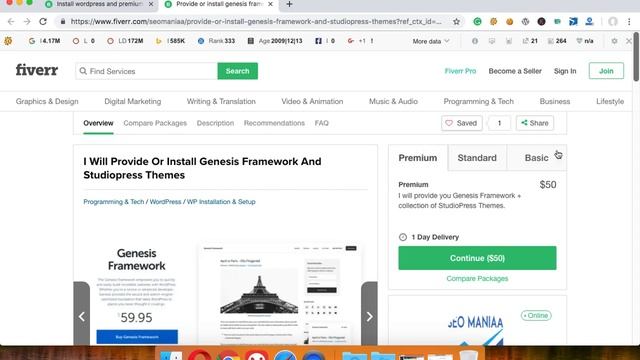 ?$1 ? Premium Wordpress Theme - Installation for $1 ??? смотреть онлайн