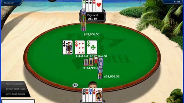 High Stakes Online - Ziigmund vs. Gus Hansen 2/2 смотреть онлайн