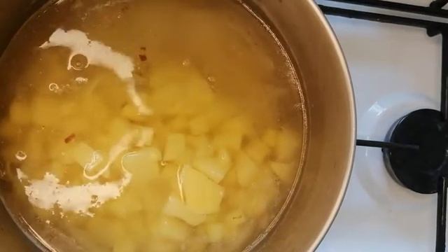 Гороховый суп-пюре