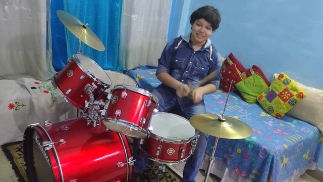 Mark Ronson, Feat. Bruno Mars - Uptown Funk - Drum Cover 🥁 🥁 Dedicated to all Corona Warriors смотреть онлайн