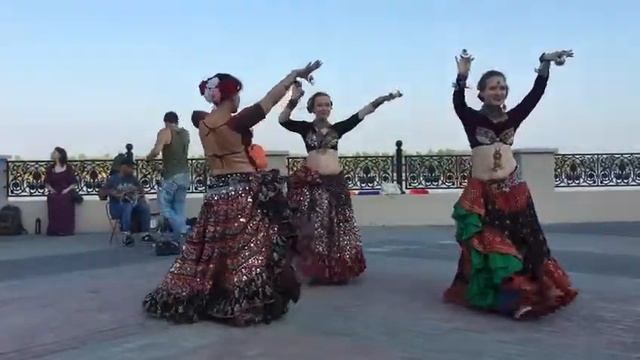 Флешмоб на набережной Оби (г. Барнаул) смотреть онлайн