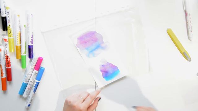 Обзор брашпенов Ecoline и их применение в кардмэйкинге смотреть онлайн