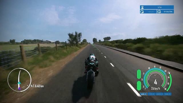 TT Isle of Man: Ride on the Edge 3 - Honda CBR1000RR-R SP (2022) - Michael Dunlop (DLC 2023) смотреть онлайн