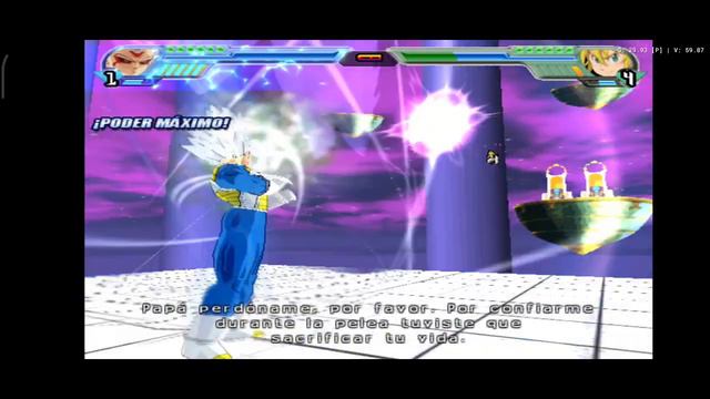 AetherSX2 Xiaomi Redmi Note 10 Pro DBZ Budokai Tenkaichi Crossover en Español modo historia #4 🌌👊🏻🧒 смотреть онлайн