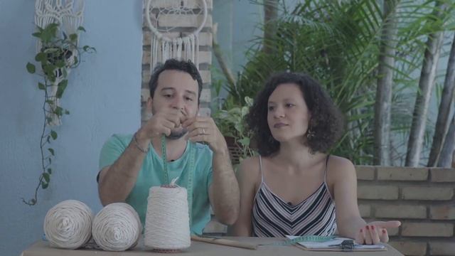MATERIAIS PARA COMEÇAR NO MACRAMÊ | Dica do Casal Macramê смотреть онлайн