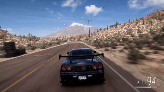 Rebuilding a Nissan Skyline R34 GT-R - Review - upgrades - Forza Horizon 5 !! смотреть онлайн