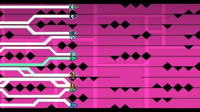 Wavess | Geometry Dash смотреть онлайн