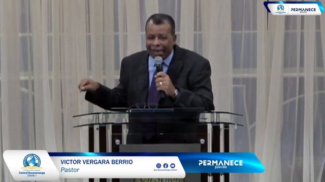 DIOS ES FIEL / PASTOR VICTOR VERGARA BERRIO смотреть онлайн