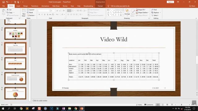how to insert an excel sheet in a powerpoint presentation смотреть онлайн