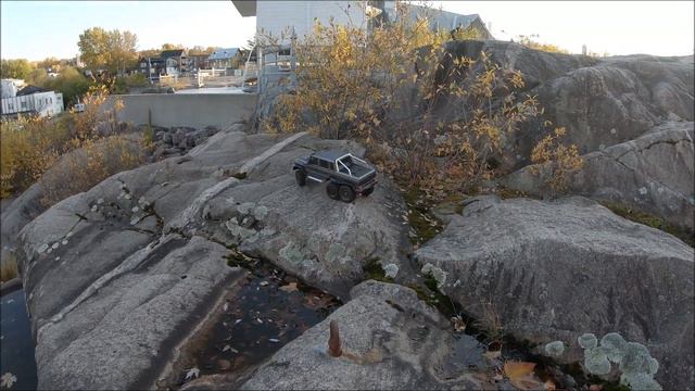 Traxxas TRX-6 Mercedes-Benz G 63 AMG 6x6 смотреть онлайн