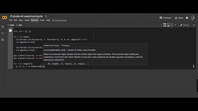 Part II - Simulation of Young's double slit experiment in Python (Matplotlib) смотреть онлайн