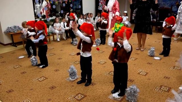 Новогодний утренник во второй младшей группе детский садик №78 "Звёздочка" г Нальчик Часть 2 смотреть онлайн