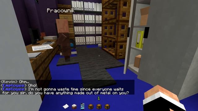 Minecraft Adventure Maps: Mcdonalds Is So Rude!! - Time Loop Pt. 2