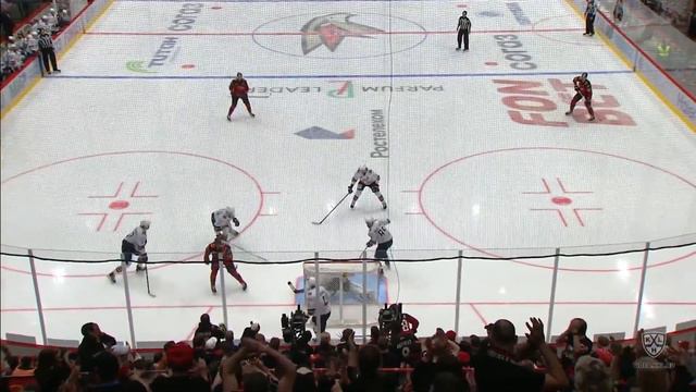 Дедунов замыкает пас из-за ворот / Dedunov gives AVG lead in Gm2 смотреть онлайн