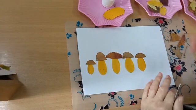 Художньо-продуктивна діяльність.Аплікація смотреть онлайн