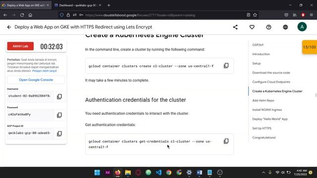 Deploy a Web App on GKE with HTTPS Redirect using Lets Encrypt смотреть онлайн