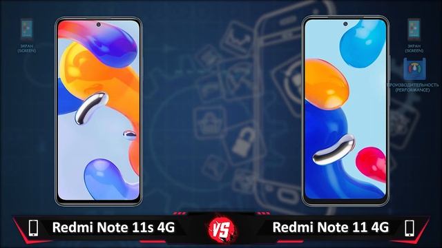 Xiaomi Redmi Note 11S vs Xiaomi Redmi Note 11