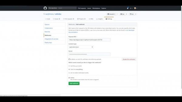 Taiga GitHub Integration