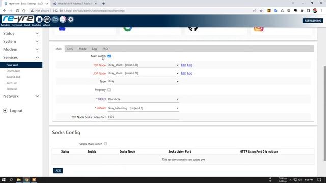 Tutorial Direct Port Di Passwall OpenWrt Untuk Gaming, Whatsapp | REYRE-STB смотреть онлайн