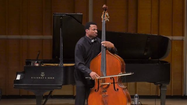 Xavier Foley, double bassist | Irish Fantasy смотреть онлайн