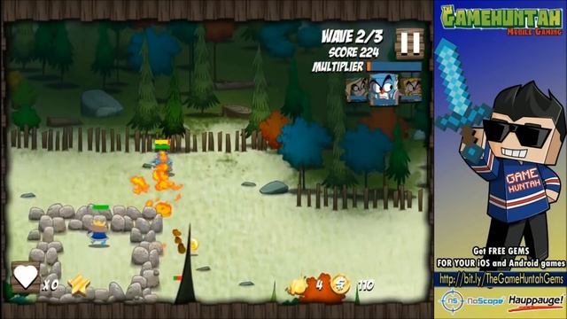 Onion Force - Tower Defense with Heroes ! (1st Look iOS/Android/PC Gameplay) смотреть онлайн