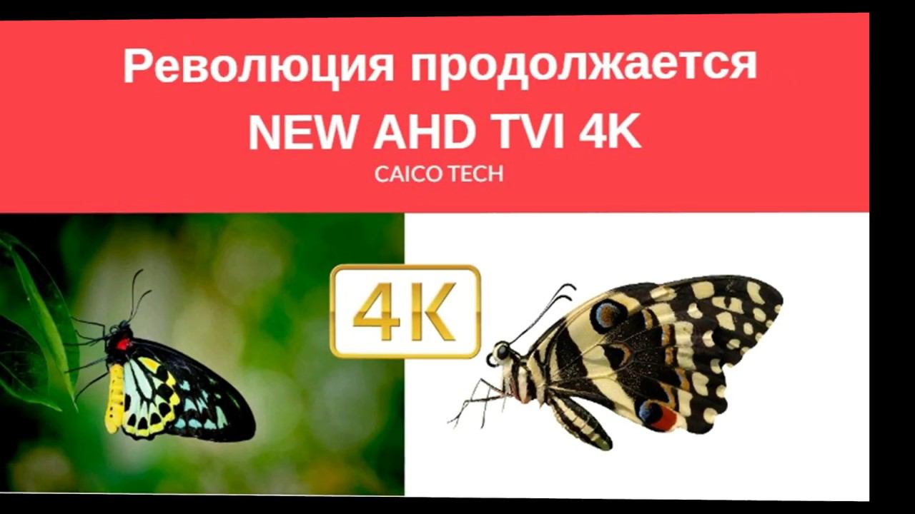 Видеонаблюдение AHD 4 K 8Mpix CAICO TECH CCTV смотреть онлайн