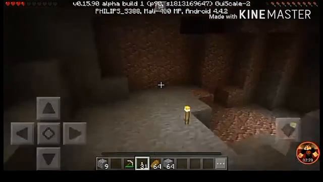 МЫСЛИ ИГРОКОВ В ШАХТЕ |Minecraft pe| смотреть онлайн