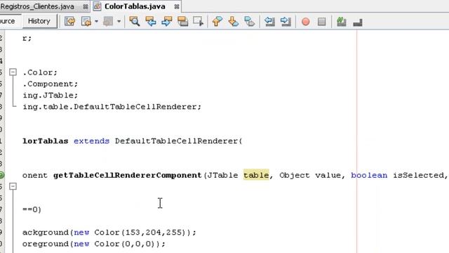 Como Colocar Color en JTable - Java смотреть онлайн