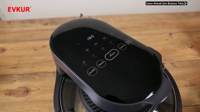 Trident Tencere Tipi Airfryer İle Tavuk Ve Patates Pişirdik! (TAF510K)