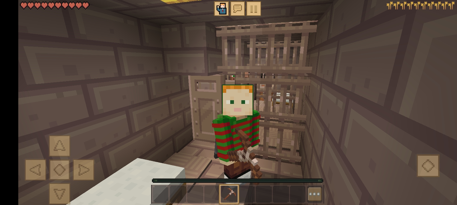 Побег из тюрьмы в minecraft | ДимА4 minecraft!