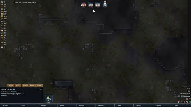[E4] Dead Man's Clothes - Rimworld Alpha 16 смотреть онлайн