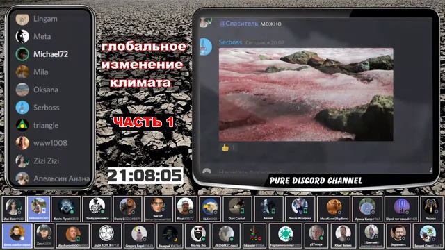 Глобальное изменение климата часть 1 смотреть онлайн