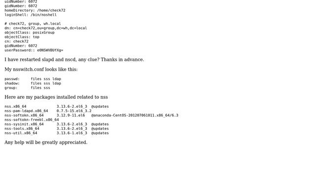DevOps & SysAdmins: getent and ldapsearch results are inconsistent concerning the loginShell смотреть онлайн