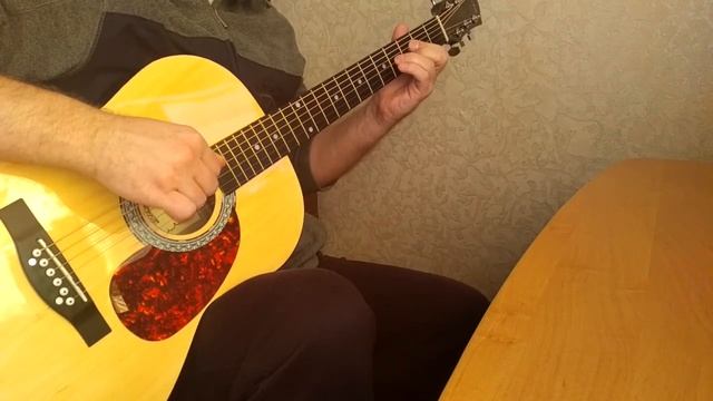 Блюз на гитаре. Ноты и табы. смотреть онлайн