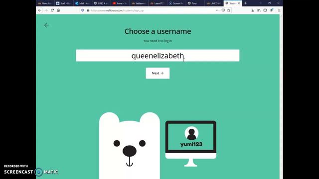 LINC 4 How to log in to ESL Library смотреть онлайн