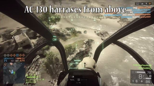 Battlefailed 4: The Plight Of The Attack Helicopter :( смотреть онлайн
