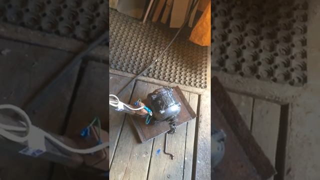 Виброплита для трамбовки. Своими руками смотреть онлайн