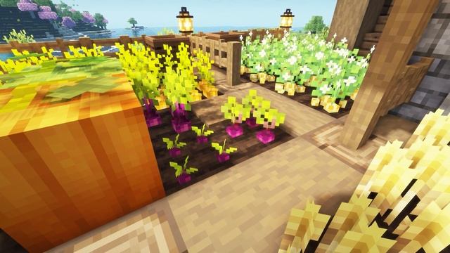 Fairycore & Cottagecore Autumnal Minecraft Resourcepacks & Texturepacks for 1.19.2 1.19 1.18.2 смотреть онлайн