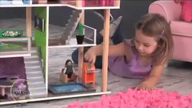KidKraft Modern Living Dollhouse смотреть онлайн